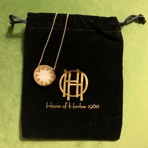 House of Harlow Sunburst Necklace